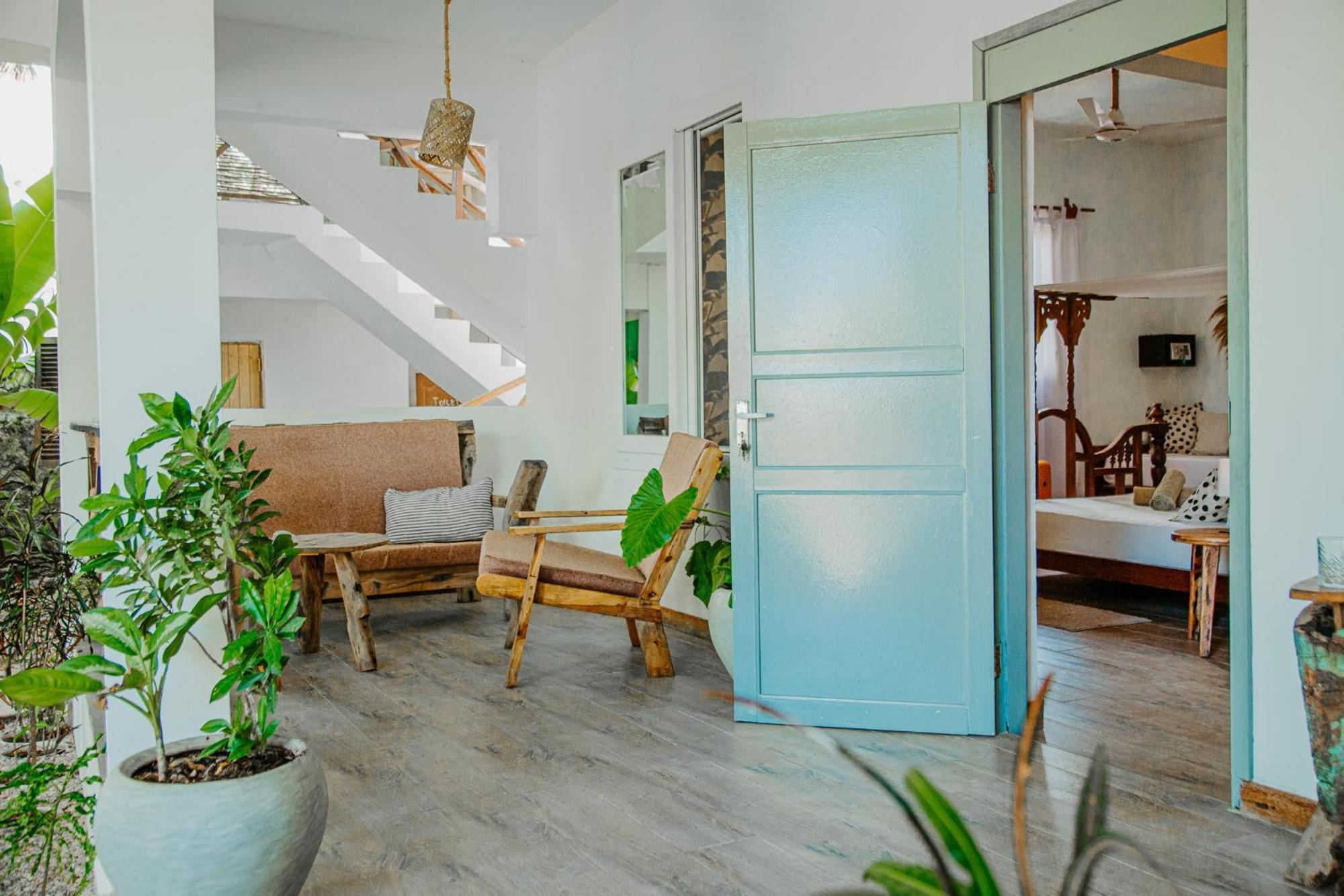 לינה וארוחת בוקר גאמביאני Ocean Boho House מראה חיצוני תמונה