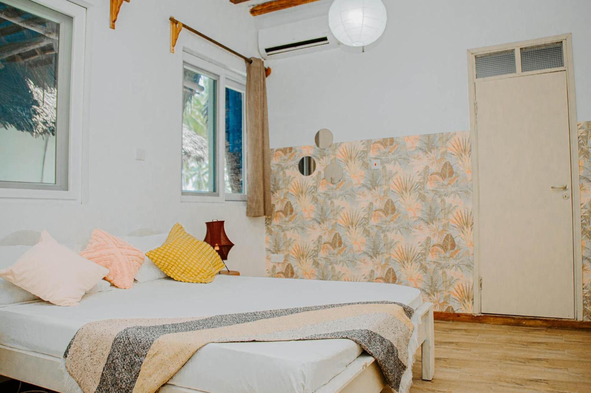 לינה וארוחת בוקר גאמביאני Ocean Boho House מראה חיצוני תמונה