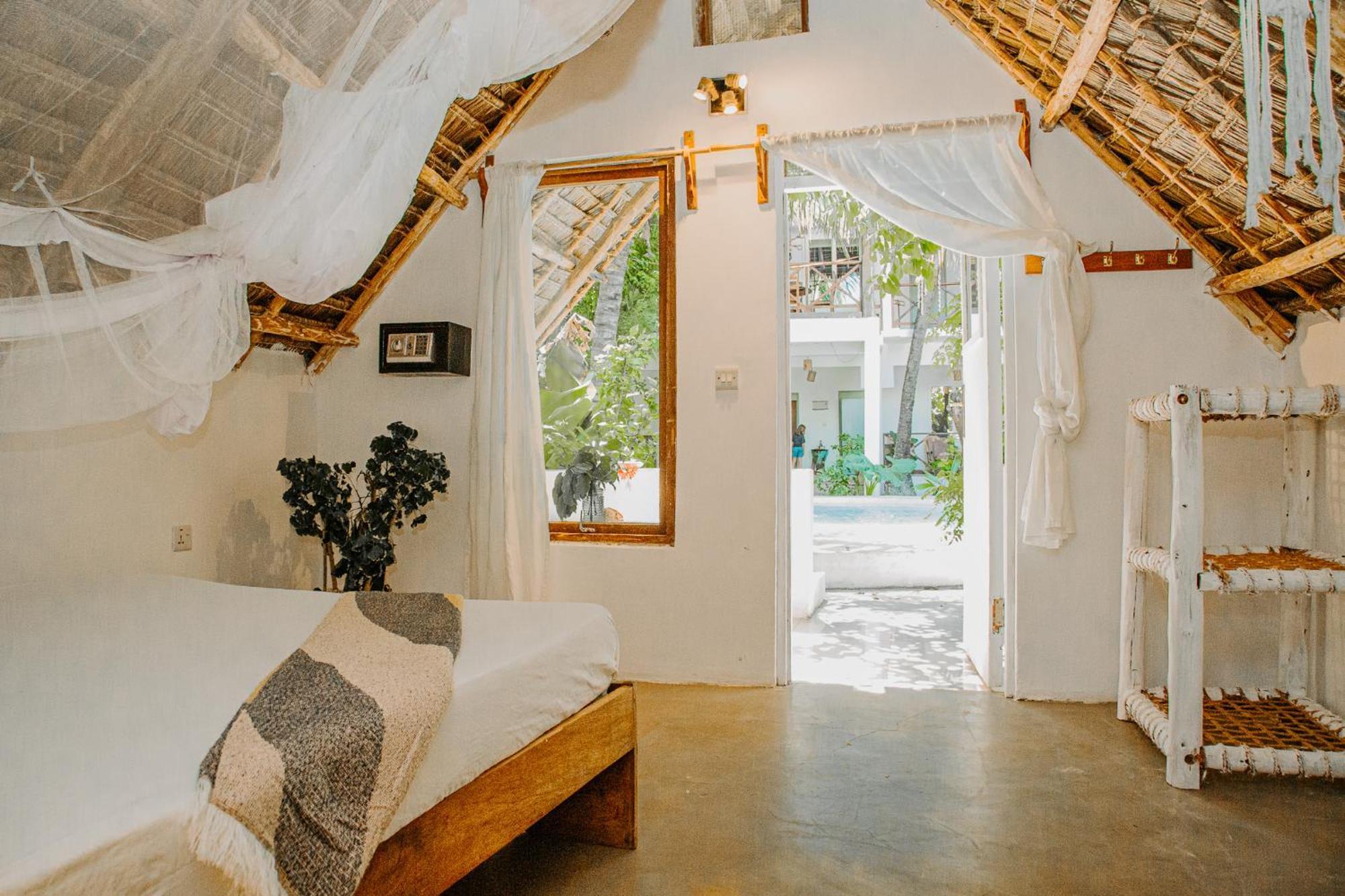 לינה וארוחת בוקר גאמביאני Ocean Boho House מראה חיצוני תמונה