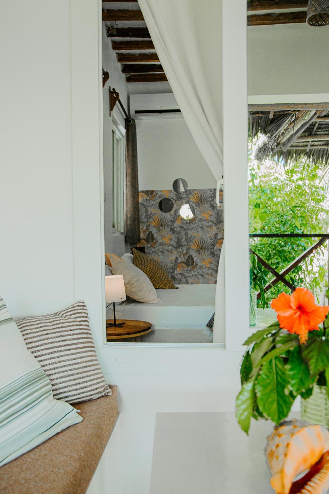 לינה וארוחת בוקר גאמביאני Ocean Boho House מראה חיצוני תמונה