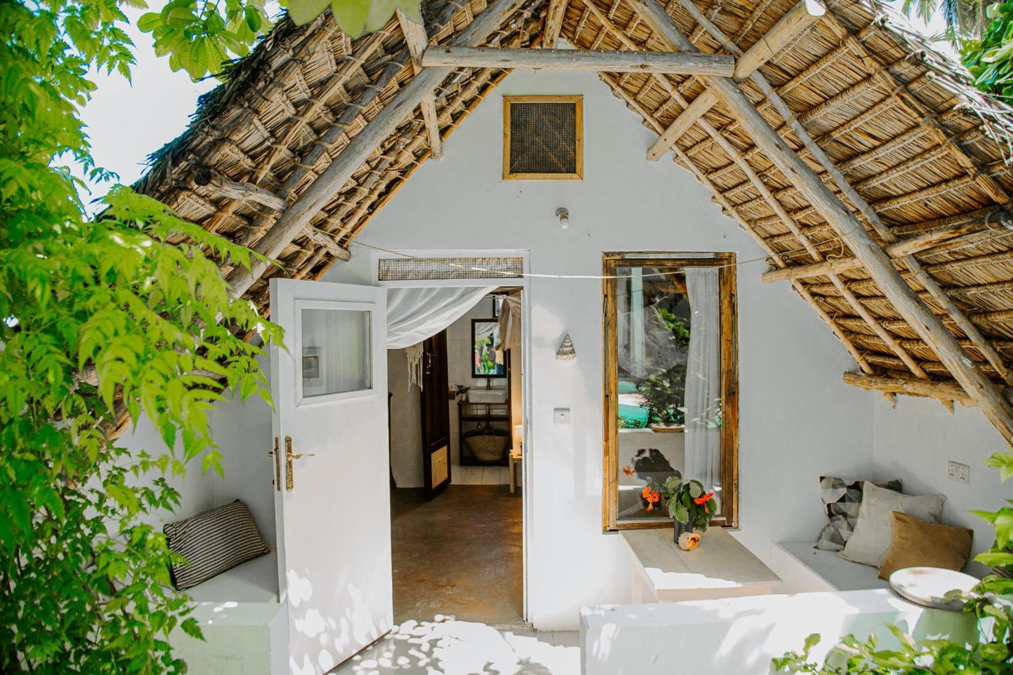 לינה וארוחת בוקר גאמביאני Ocean Boho House מראה חיצוני תמונה