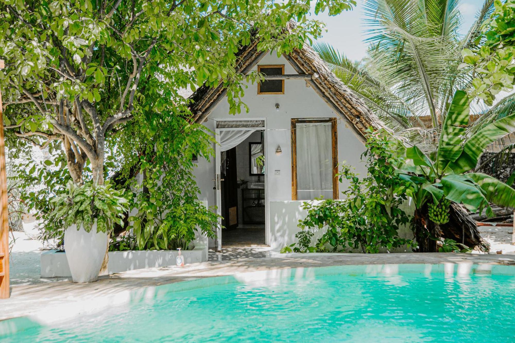 לינה וארוחת בוקר גאמביאני Ocean Boho House מראה חיצוני תמונה