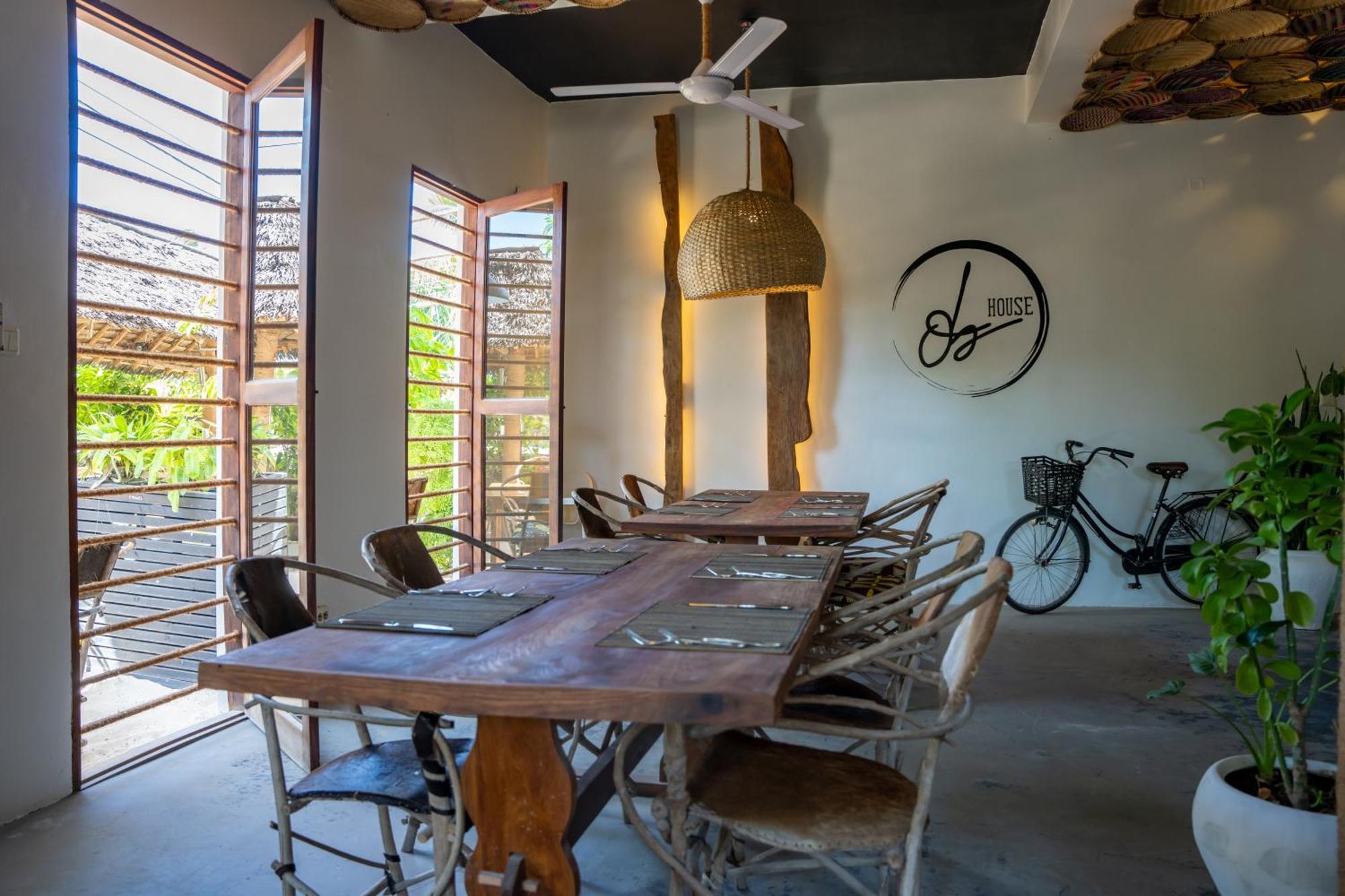 לינה וארוחת בוקר גאמביאני Ocean Boho House מראה חיצוני תמונה