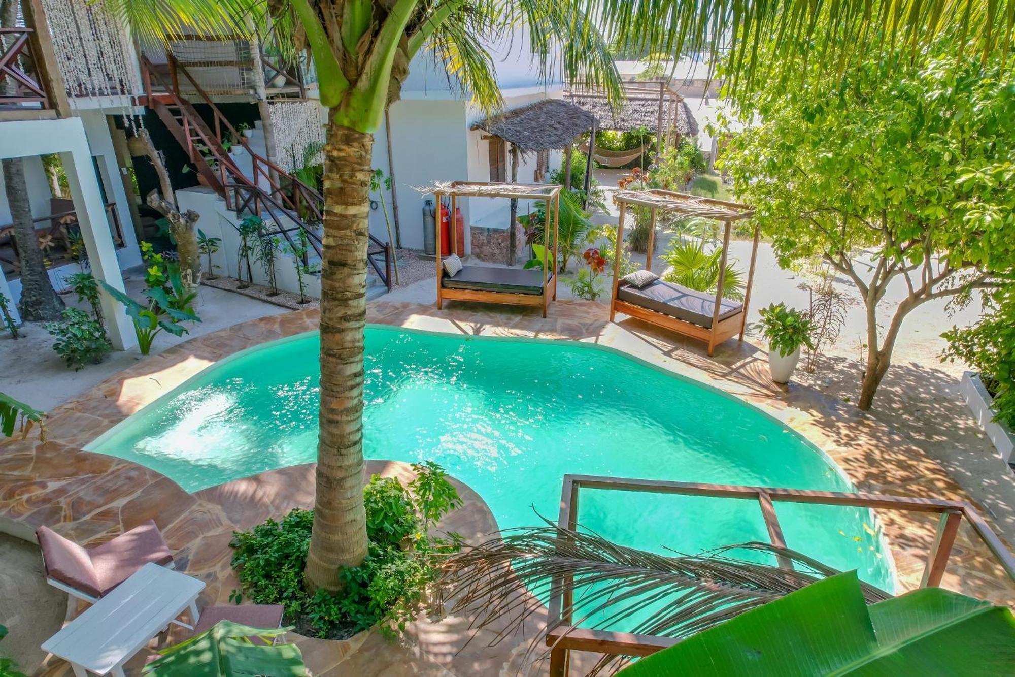 לינה וארוחת בוקר גאמביאני Ocean Boho House מראה חיצוני תמונה