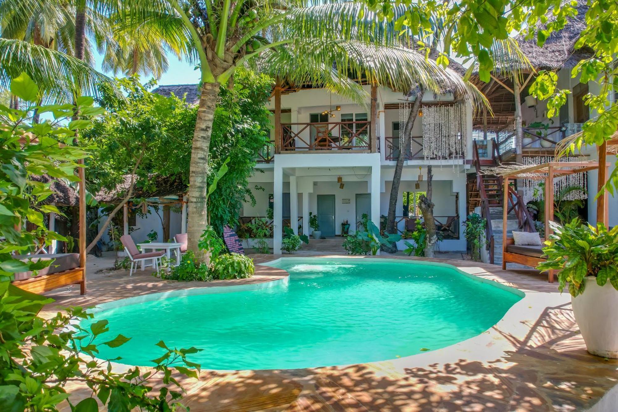 לינה וארוחת בוקר גאמביאני Ocean Boho House מראה חיצוני תמונה